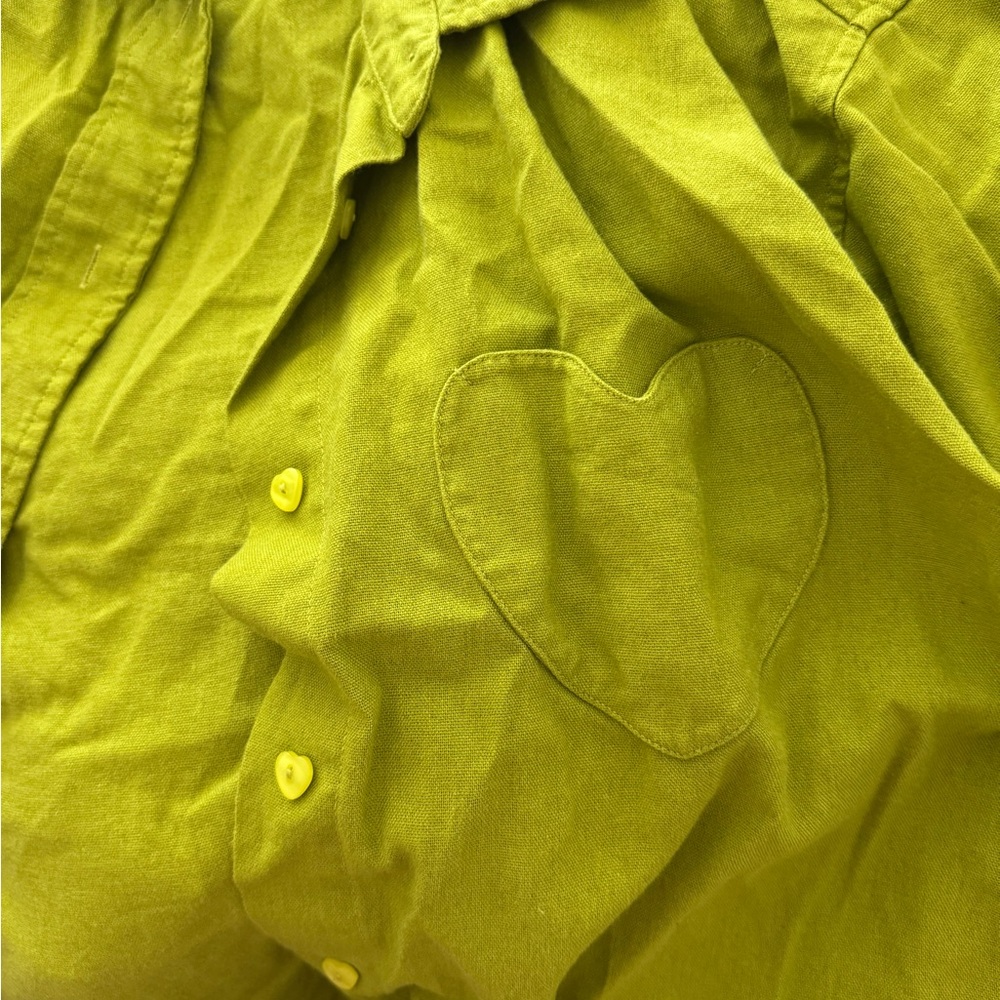 Shiny by nature 3x matcha top